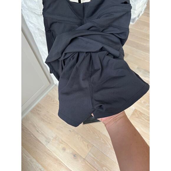 L*Space Women's Black Active Patterson Mini Dress Size XS - Picture 7 of 10